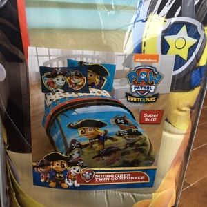 New Nickelodeon Paw Patrol Pirate Pups Comforter